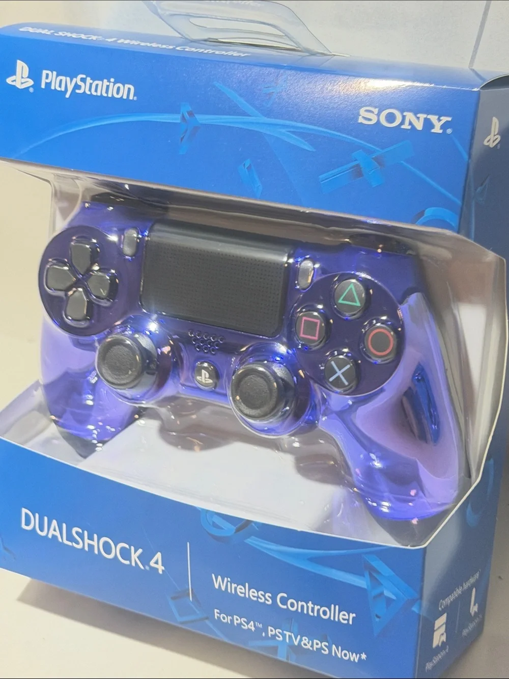 Sony PlayStation DualShock 4 Wireless Controller - Purple chrome